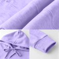 thumbnail image 6 of Axiiglly Hoodies for Men Drawstring Long Sleeve Purple Pullover Sweatshirt with Pockets Casual Trendy Big & Tall Hoodies S-3XL, 6 of 6