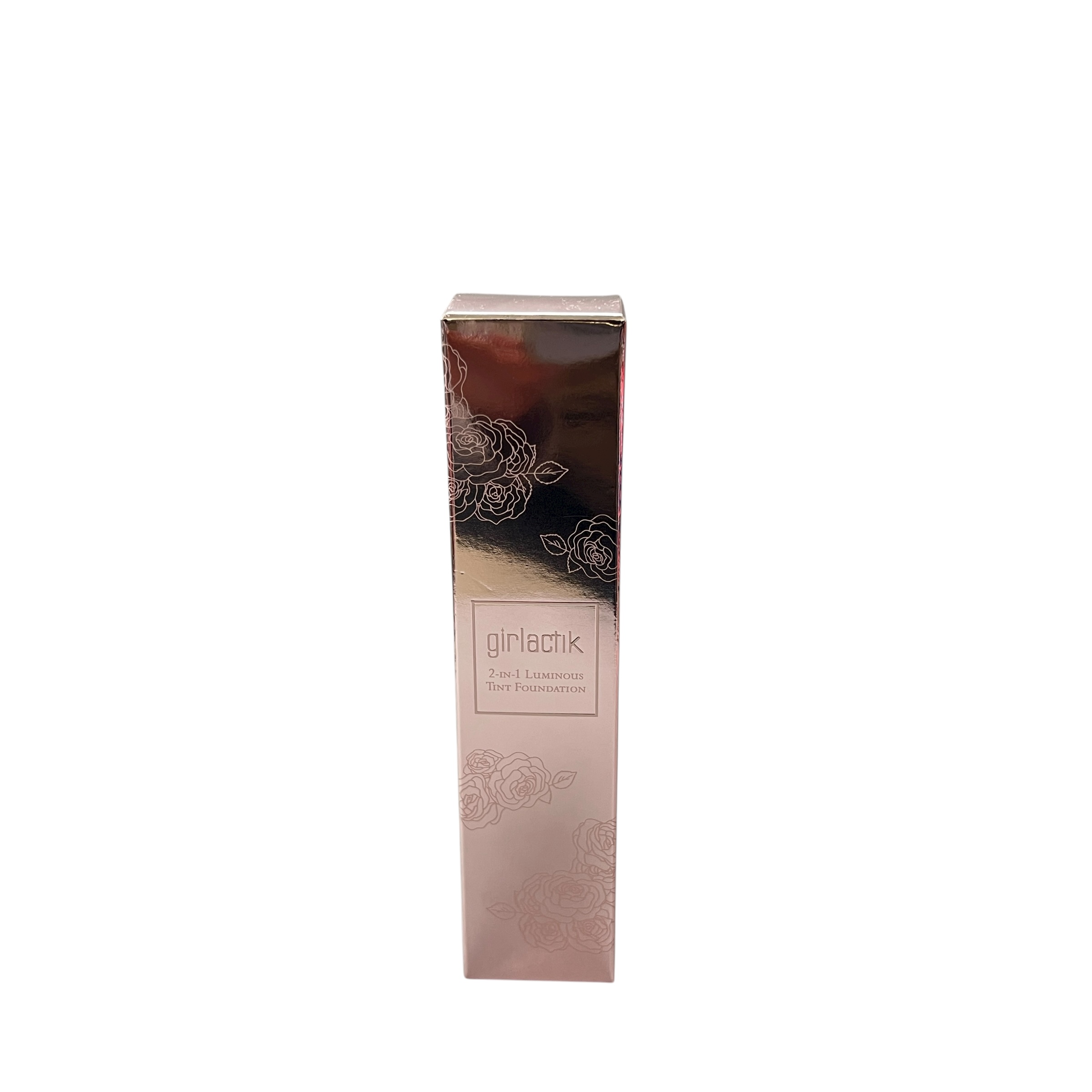 Girlactik 2 In 1 Luminous Tint Foundation F1 Fair 1.35 fl oz