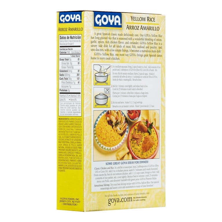 Goya cheap spanish rice