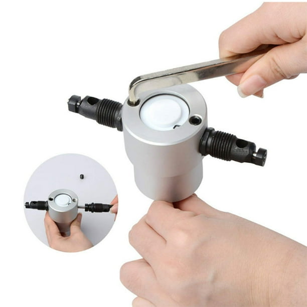 Double headed sheet metal cheap nibbler