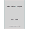 thumbnail image 1 of Pre-Owned Basic complex analysis (Hardcover) 071670451X 9780716704515, 1 of 1