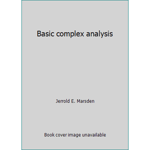 Pre-Owned Basic complex analysis (Hardcover) 071670451X 9780716704515