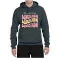 thumbnail image 2 of Wild Bobby, World's Best Bonus Mom Mother's Day Unisex Hoodie Sweatshirt, Charcoal, X-Large, 2 of 6