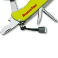 thumbnail image 4 of Victorinox Rescue Tool Mw Swiss Army Knife 13 Function Swiss Made Pocket Knife With Large Serrated Blade, Seat Belt Cutter and Windshield Cutter - Yellow Fluorescent, 4 of 6
