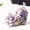 Lilac, variant on 1pc 1.77in Resin Animal Cat Figurine with Tail, Natural Crystal Synthetic Gemstone Decoration for Halloween/Christmas Meditation Polished Stone Ornament, Feng Shui Ornament, Decorative Figurine,