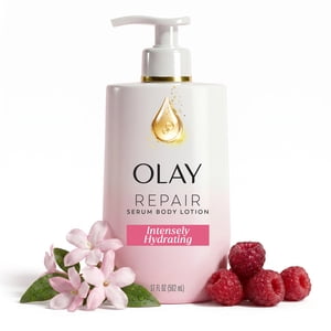 Olay Intensely Hydrating Body Lotion with Hyaluronic Acid, 17 fl oz