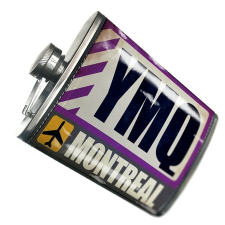 

NEONBLOND Flask Airportcode YMQ Montreal
