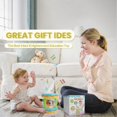 thumbnail image 4 of Baby Ocean Rotating Projector with Pacify Music and LED Lights Early Developmental Toy, 4 of 5