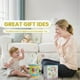 thumbnail image 4 of Baby Ocean Rotating Projector with Pacify Music and LED Lights Early Developmental Toy, 4 of 5