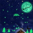 thumbnail image 4 of Adhesivo Resplandeciente De Navidad Adhesivo De Pared Navideño De Pvc Decoración De Pared Luminosa No Tóxica Adhesivo Resplandeciente Navidad Para Habitación De Niños Dormitorio De Bebé Sala De Estar Sweethay HA016030-00, 4 of 7