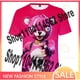 thumbnail image 3 of Forest Night Battle Game Christmas 3d T-shirt Tees Streetwear Kids Men and Women Harajuku T Shirt Teen Clothes, 3 of 5