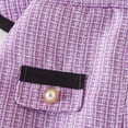 thumbnail image 7 of Gibobby Toddler Girls 2Pcs Baby Girls Kids Flower T-Shirt 6M 12M 18M 24M 3T 4T Tops+Shorts Pants Outfits Summer Clothes,9-12 Months,Purple, 7 of 7