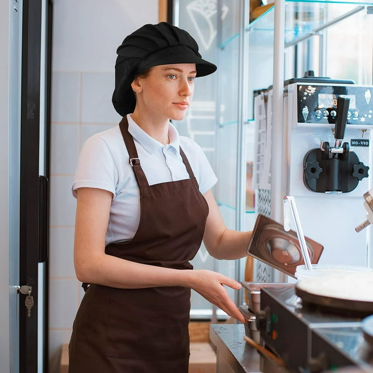 Chef Hat Hair Net 1pc Chef Hats For Women Hair Nets Food Service