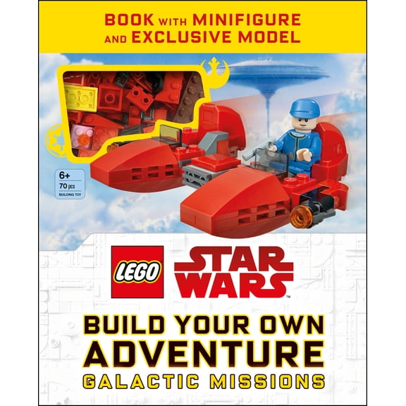 Pre-Owned Lego Star Wars Build Your Own Adventure Galactic Missions [With Toy] (Paperback) 1465478957 9781465478955