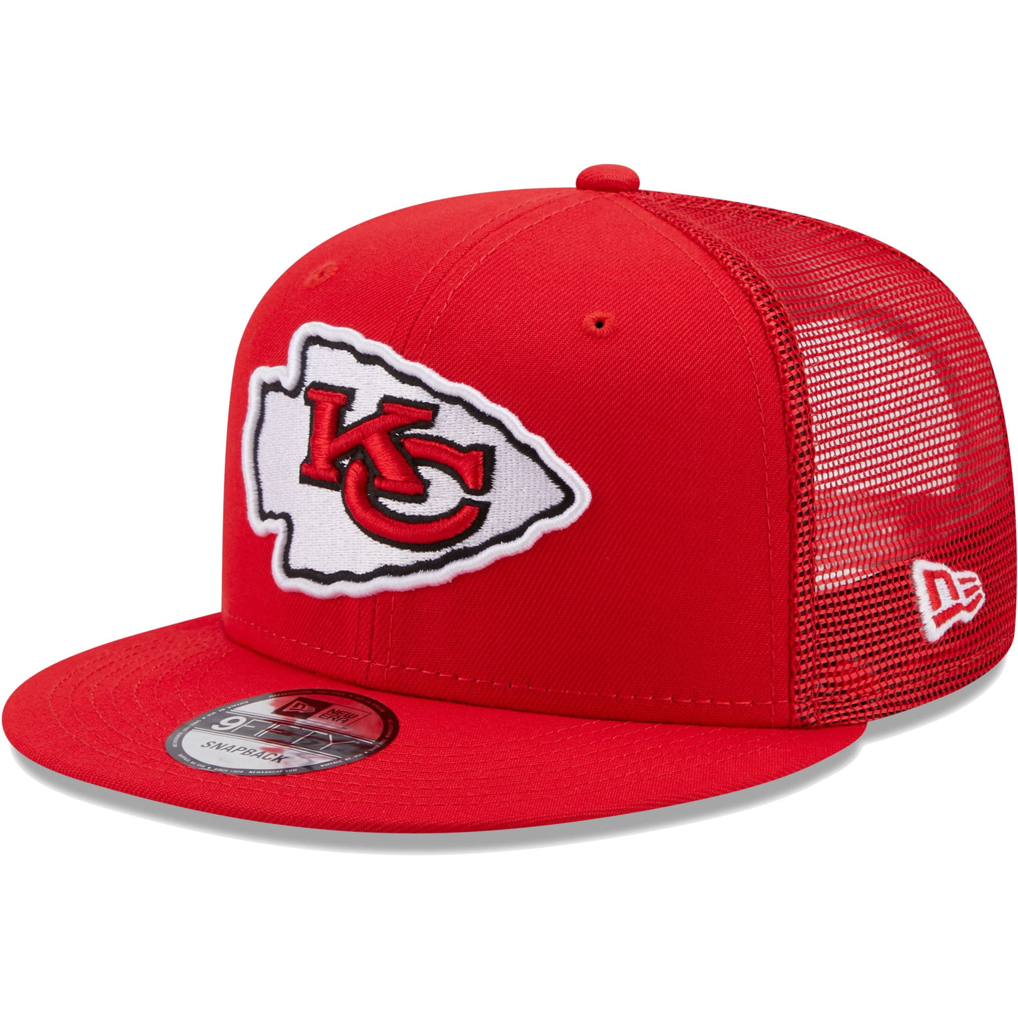 Men's New Era Red Kansas City Chiefs 