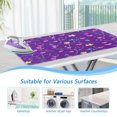 thumbnail image 5 of Ironing Mat Portable Ironing Blanket for Table Top Travel Ironing Pad for Washer Dryer 27.6" x 47.2" Small Pink Hearts, 5 of 6