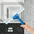 thumbnail image 3 of Window Squeegee for Home Cleaning, Blue, 3 of 7
