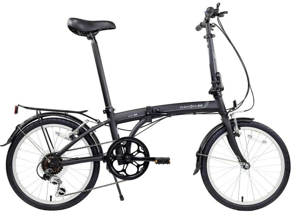 Dahon Boardwalk D7 Folding Bike (Charcoal) - Walmart.com