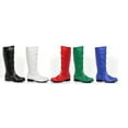 thumbnail image 2 of Ellie Men's Shoes Riding Boots Knee High, Round Toe Black, 2 of 2