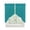 Teal Green, variant on Sage Green Swag Valances for Windows, Farmhouse Sage Green Decor Rod Pocket Sheer Valances for Large Windows, Swag Toppers Light Filtering for Kitchen Living Room 2 Panels 36''x63''