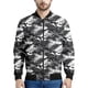 thumbnail image 2 of Chaqueta con estampado de camuflaje para hombre, colorida chaqueta de manga larga con estampado 3D, chaquetas casuales holgadas con cremallera para deportes de calle, 2 of 5