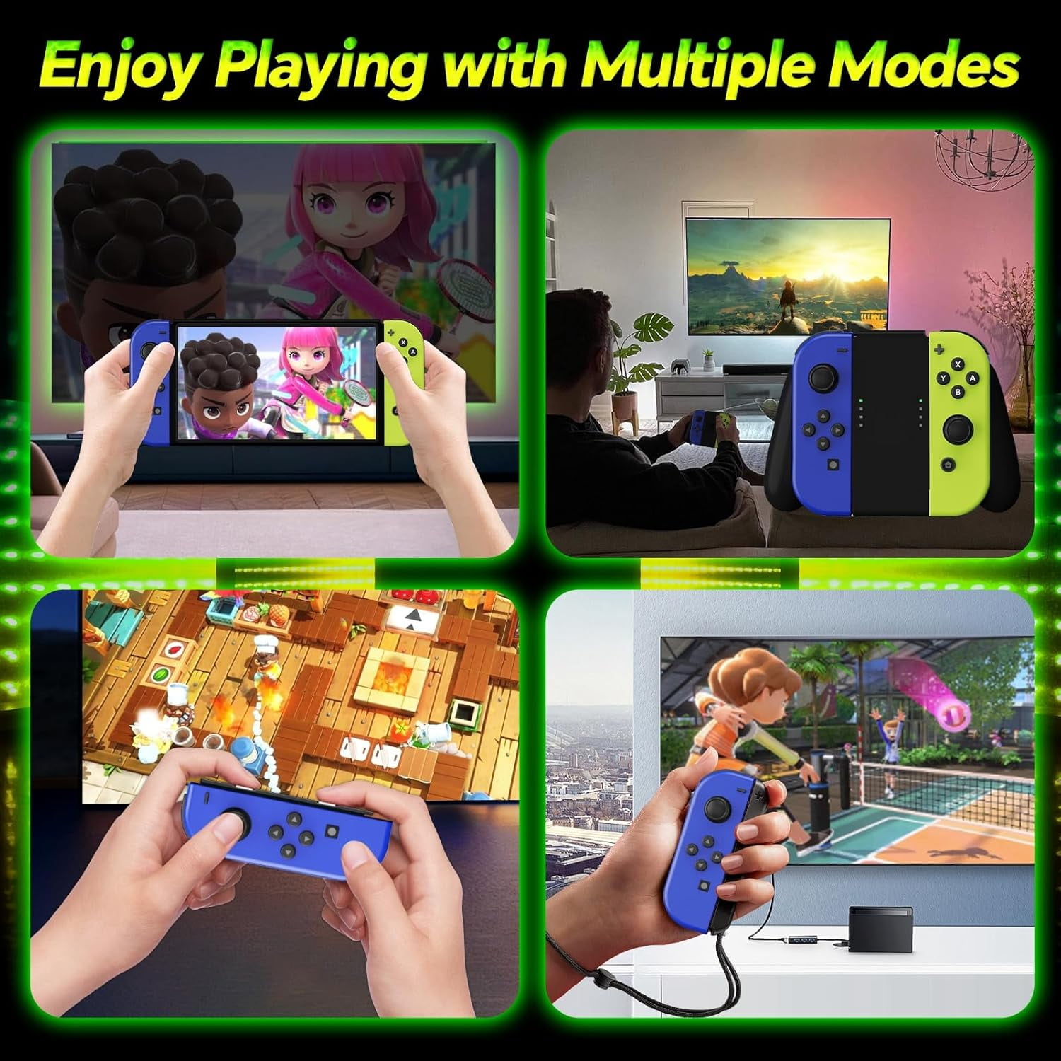 Nintendo Switch Joy-Con Pair,Joy-Con Controller Nintendo