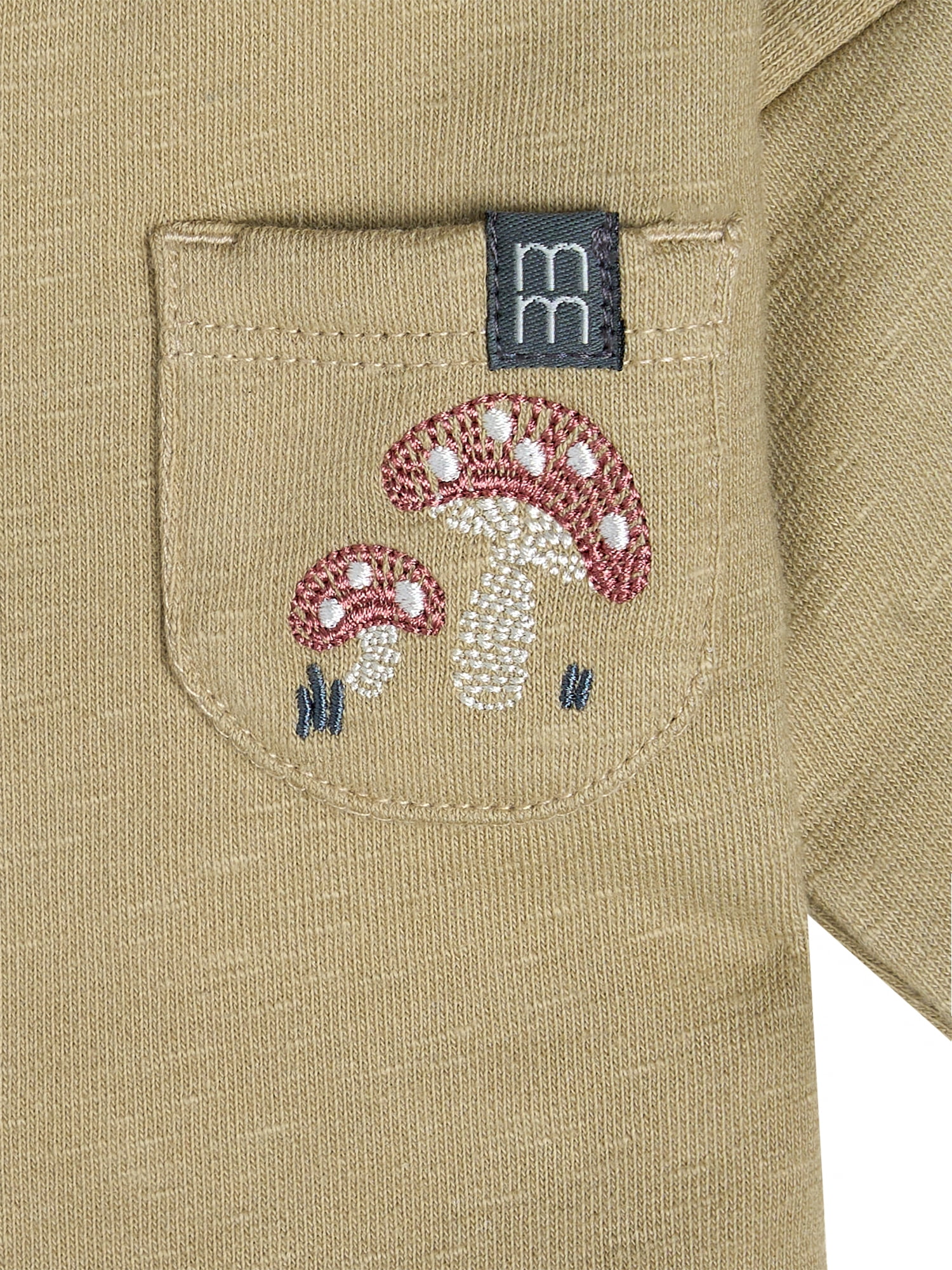 Modern Moments by Gerber Gender Neutral 2-Piece Outfit Sets, Sizes 0/3 Months - 24 Months