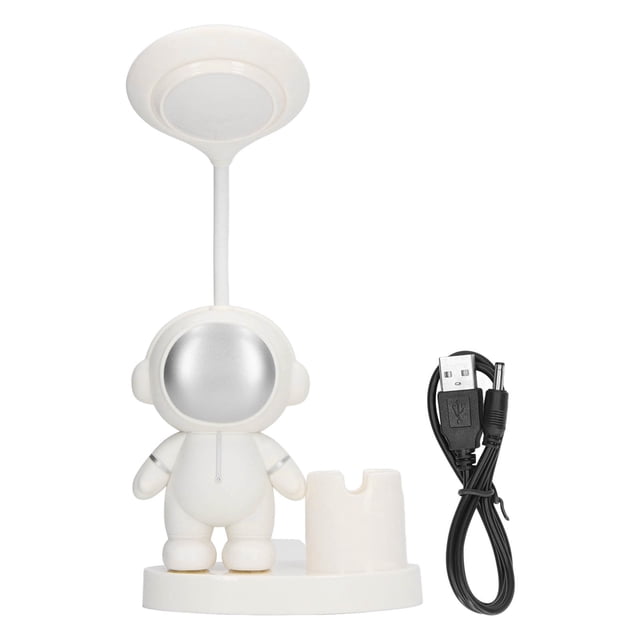 Lámpara De Escritorio Pequeña, Forma De Lámpara De Estudio De Fuente De Luz LED De Manguera De Silicona Para Dormitorio ANGGREK Otros