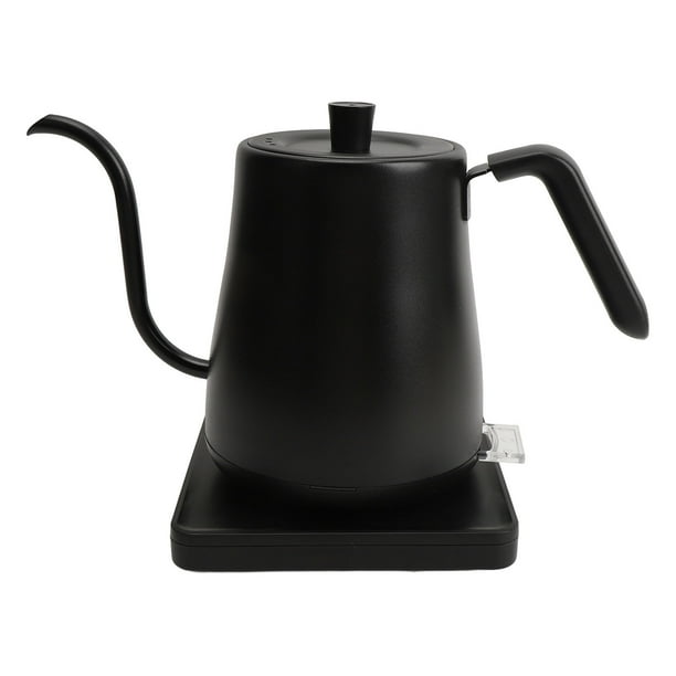 Hervidor Eléctrico Con Cuello de Cisne, 800 ml, 1000 W, Tetera Eléctrica, Apaguado Auticto, Hervidor de Agua Con Ergonímico, Caldera de Agua de Calentamiento