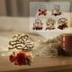 thumbnail image 1 of Lámpara de mesa de hierro con flores - Iluminación decorativa alimentada por pilas para dormitorio, salón, comedor y escritorio, 1 of 7