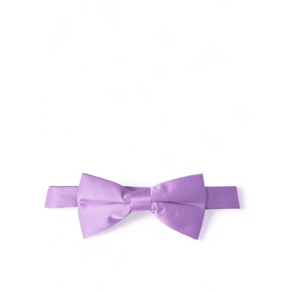 Classic Solid Lavender Bow Tie