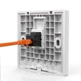 thumbnail image 2 of 25 unidades de acopladores RJ45 Cat6, acopladores en línea hembra a hembra., 2 of 5