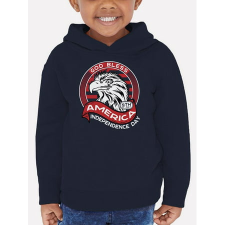 

God Bless America Eagle Hoodie Toddler -Image by Shutterstock 4 Toddler