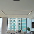 thumbnail image 2 of VONN Atria 51" Adjustable Aluminum ETL Certified Integrated LED Chandelier Black, 2 of 11