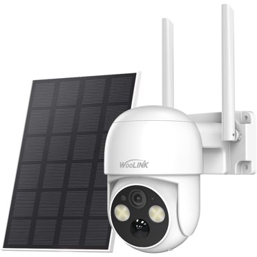 Solar Security Cameras Wireless Outdoor Pan Tilt - Poland