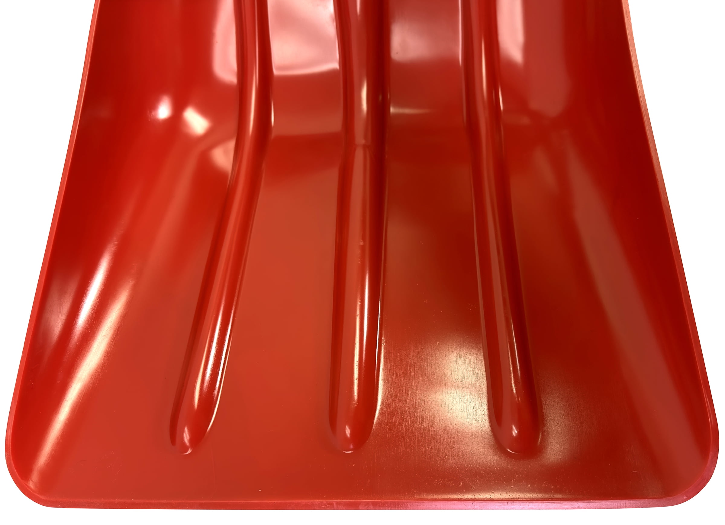 EMSCO Group Bigfoot Poly Super Snow Scoop - Extra Deep Shovel - Red