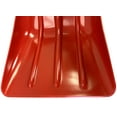 thumbnail image 5 of Emsco Bigfoot Poly Super Snow Scoop Red Extra Deep Shovel with 14" Handle, 5 of 5