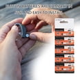 thumbnail image 2 of Pack Of 20pcs/10pcs AG4 377/LR626sw High Performances Alkaline Button Cell Batteries For Watches And Calculators, 2 of 7