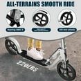 thumbnail image 4 of Adjustable Foldable Scooter for Kids & Adults | Lightweight Aluminum Frame | Smooth Ride on Any Terrain, 4 of 7