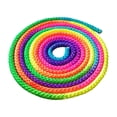 thumbnail image 1 of Quzzie Rhythmic Gymnastics Rope Fitness Tool Professional Exercise Equipment Nylon Fiber Material Lightweight Prop Suitable for Dance Practice Competition Ho Colorful, 1 of 8