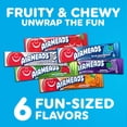 thumbnail image 5 of Airheads &nbsp;Full-Size Chewy Candy, Assorted Fruit Flavors, Bulk Candy Individually Wrapped, 6 Count, 5 of 13