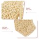 thumbnail image 3 of QUMIIRITY Guantes Exfoliantes De Yute Naturales Beige Para Con Agarre Cómodo Y Eficiente, 3 of 7