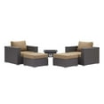 thumbnail image 3 of Convene 5 Piece Set Outdoor Patio with Fire Pit, 3 of 10
