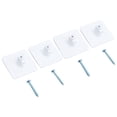 thumbnail image 1 of Kitchen Mixer Attachment Accessories, White 4 Pcs Mixer Attachment Holders  For Home, 1 of 8