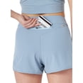 thumbnail image 4 of ATG by Wrangler Women's Trail Runner Short, Light Blue, 6, 4 of 4