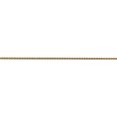 thumbnail image 3 of 14K Yellow Gold 1.2mm Parisian Wheat Chain (20 X 1.2) Made In United States pen265-20, 3 of 5