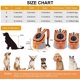 thumbnail image 3 of BRILLAR Mochila transportadora para perros pequeños, bolsa de viaje para mascotas transpirable e impermeable con diseño frontal, aprobada por aerolíneas para senderismo al aire libre, 3 of 5