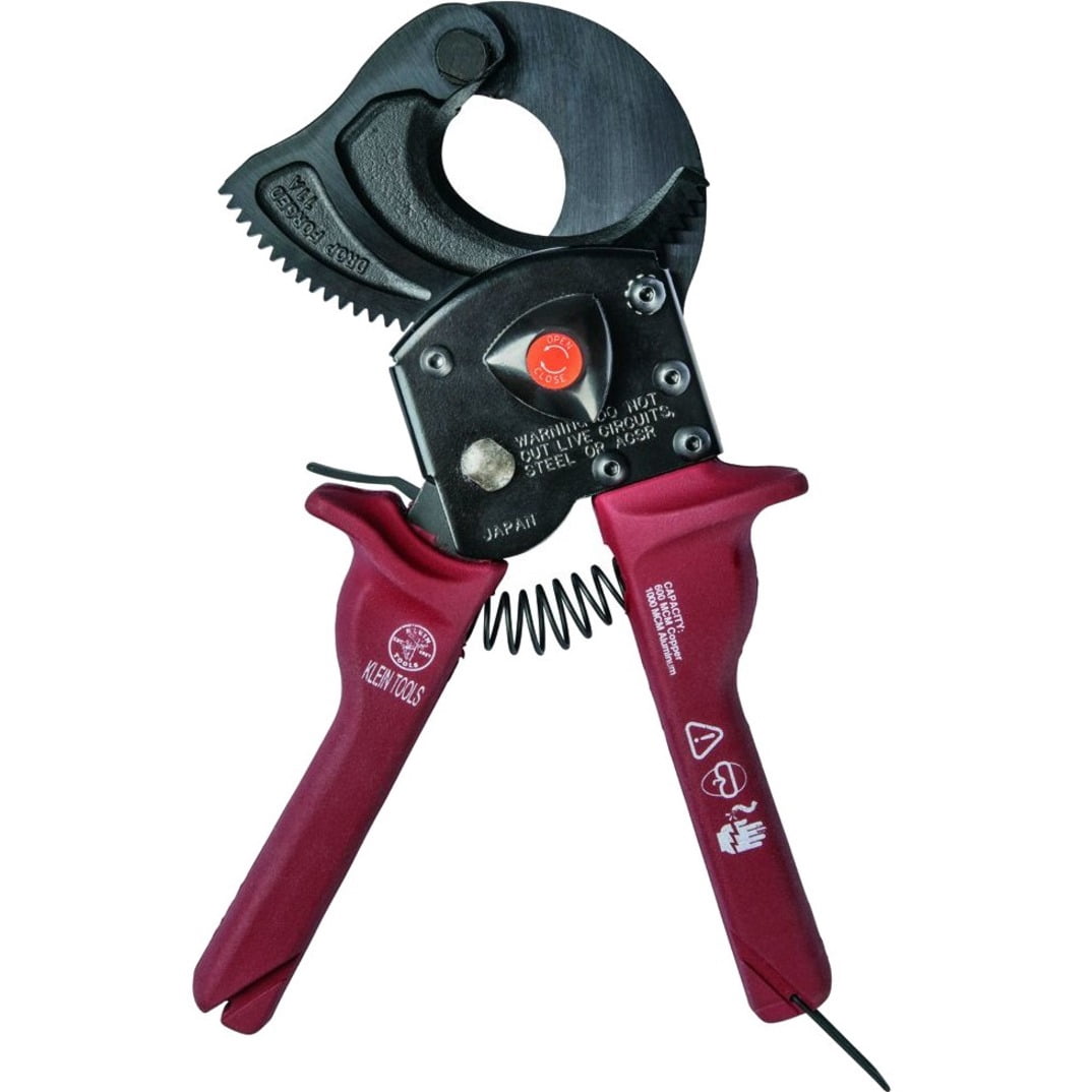 Klein Tools 63601 Compact Ratcheting Cable Cutter