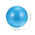 thumbnail image 4 of WEUVEB Small Ball for Core Stability and Balance Training with Non Slip Texture, 4 of 8