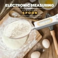 thumbnail image 5 of Digital Measuring Spoon Electronic Food Weight Scale Kitchen LCD-Di σ' щр , ця, 5 of 9